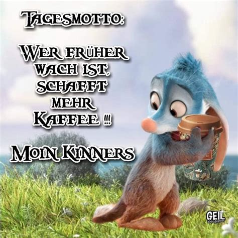 guten morgen freche sprüche